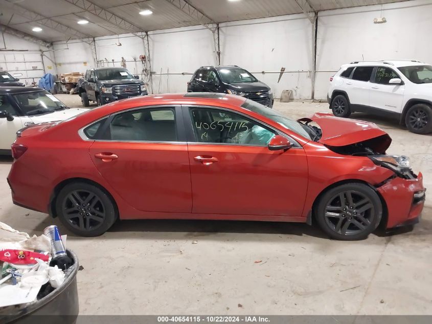 2019 Kia Forte Ex VIN: 3KPF54AD5KE070642 Lot: 40654115