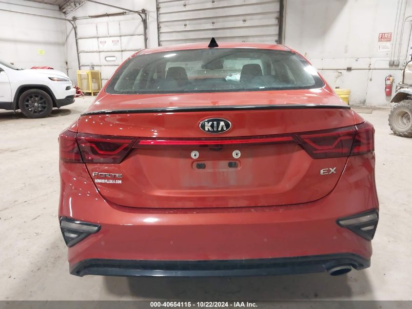 2019 Kia Forte Ex VIN: 3KPF54AD5KE070642 Lot: 40654115