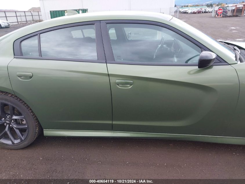 2023 Dodge Charger Gt VIN: 2C3CDXHG4PH603569 Lot: 40654119