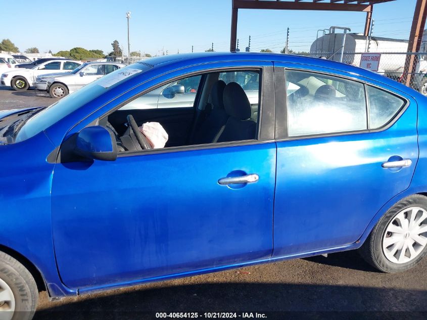 2014 Nissan Versa 1.6 Sv VIN: 3N1CN7AP6EL834211 Lot: 40654125