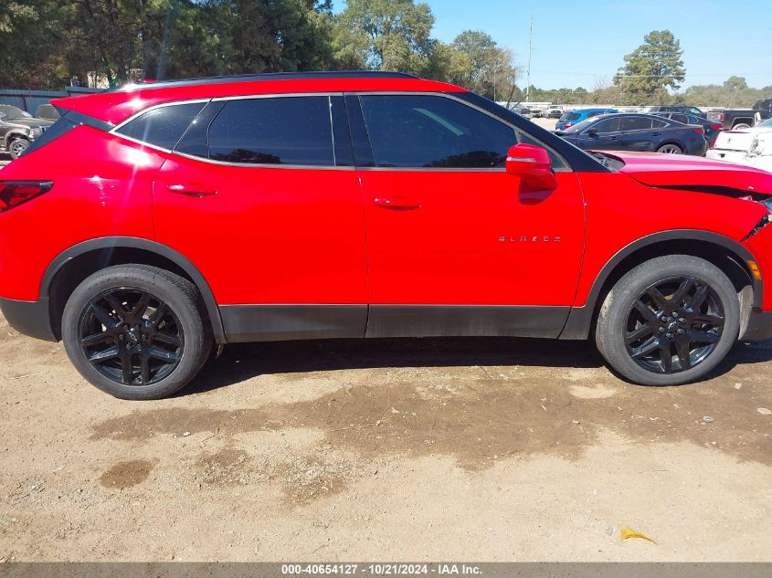 2020 Chevrolet Blazer Fwd 2Lt VIN: 3GNKBCRS1LS692170 Lot: 40654127