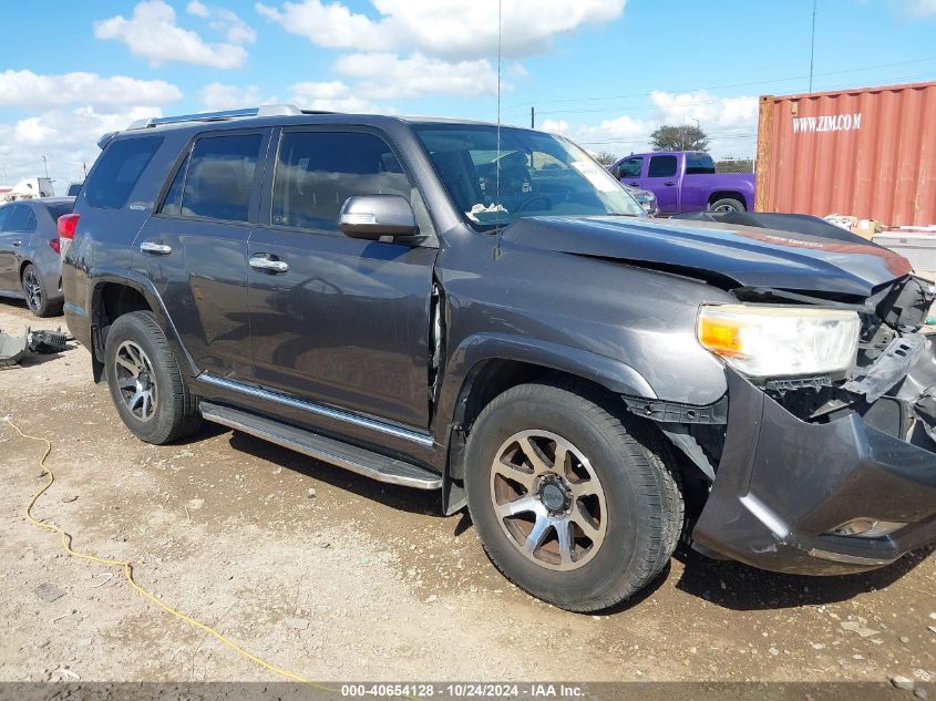 2012 Toyota 4Runner Limited VIN: JTEZU5JR5C5041118 Lot: 40654128