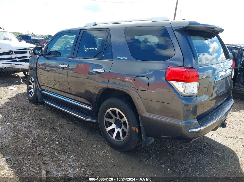 2012 Toyota 4Runner Limited VIN: JTEZU5JR5C5041118 Lot: 40654128