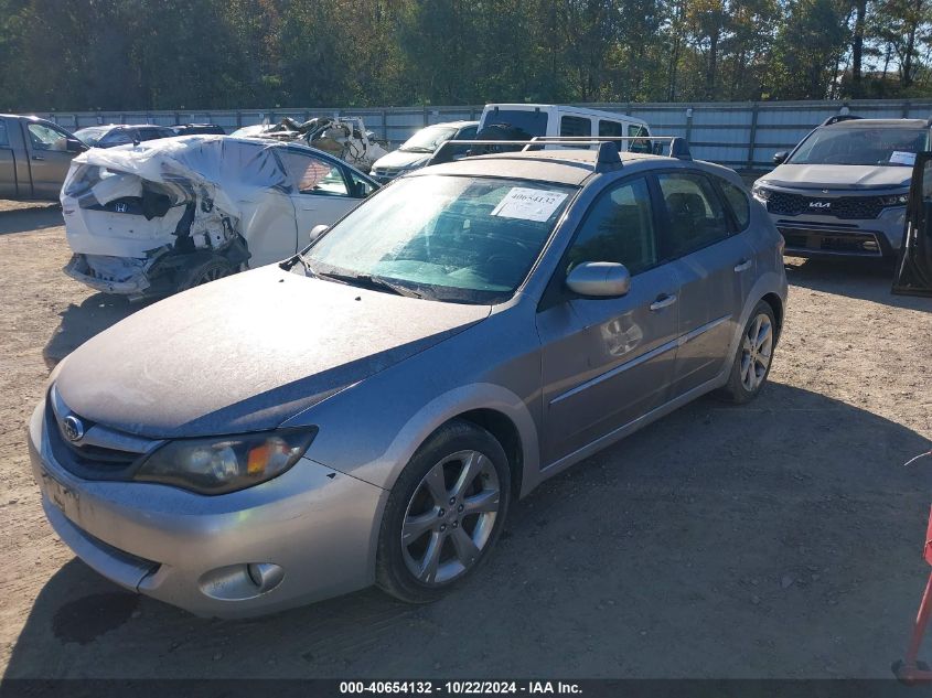 2010 Subaru Impreza Outback Sport VIN: JF1GH6D62AH802275 Lot: 40654132