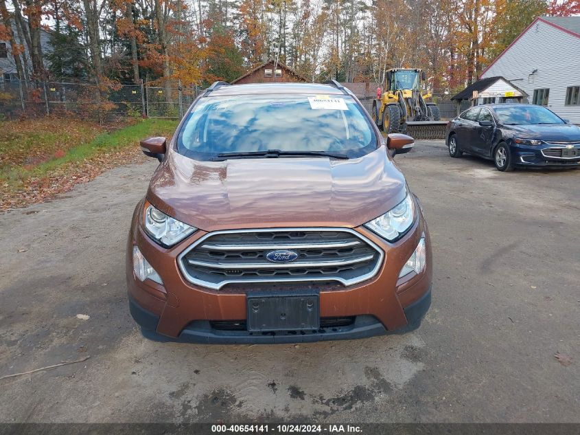 2020 Ford Ecosport Se VIN: MAJ3S2GE2LC359556 Lot: 40654141