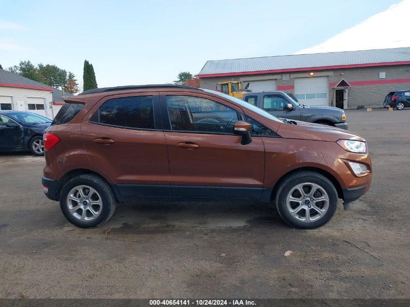 2020 Ford Ecosport Se VIN: MAJ3S2GE2LC359556 Lot: 40654141