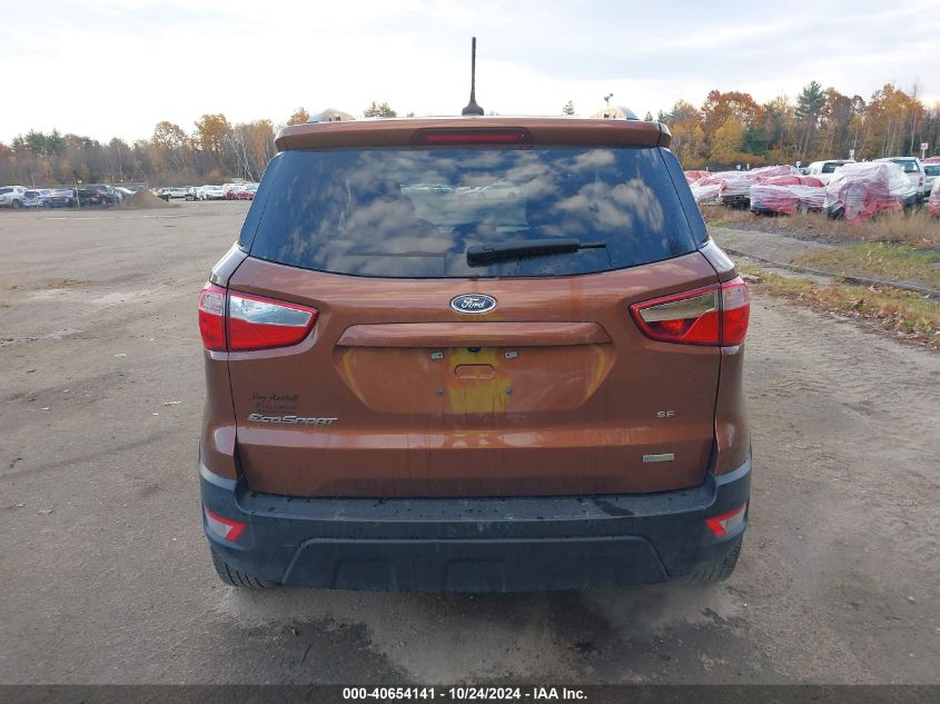 2020 Ford Ecosport Se VIN: MAJ3S2GE2LC359556 Lot: 40654141