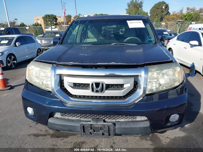 2009 Honda Pilot Ex VIN: 5FNYF38469B008712 Lot: 40654148