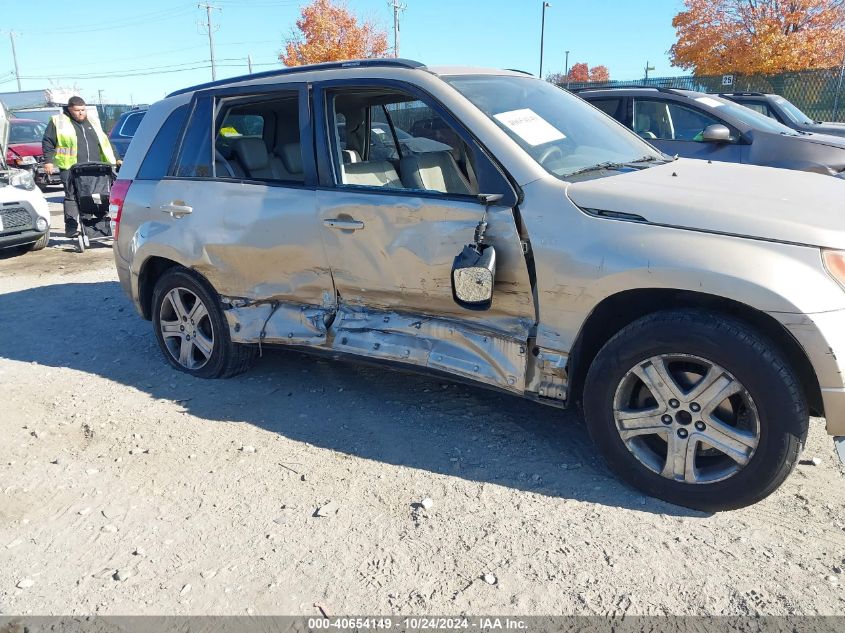 2007 Suzuki Grand Vitara Luxury VIN: JS3TD947X74200823 Lot: 40654149