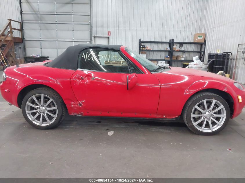 2006 Mazda Mx-5 Miata VIN: JM1NC25F660111232 Lot: 40654154