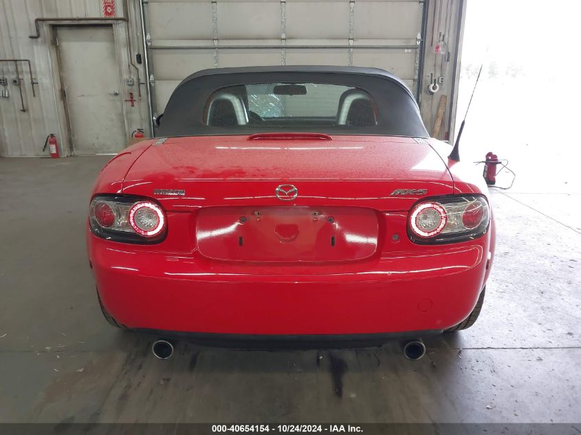 2006 Mazda Mx-5 Miata VIN: JM1NC25F660111232 Lot: 40654154