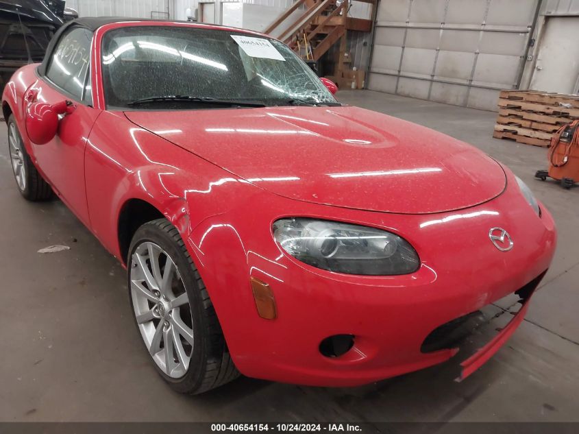 2006 Mazda Mx-5 Miata VIN: JM1NC25F660111232 Lot: 40654154