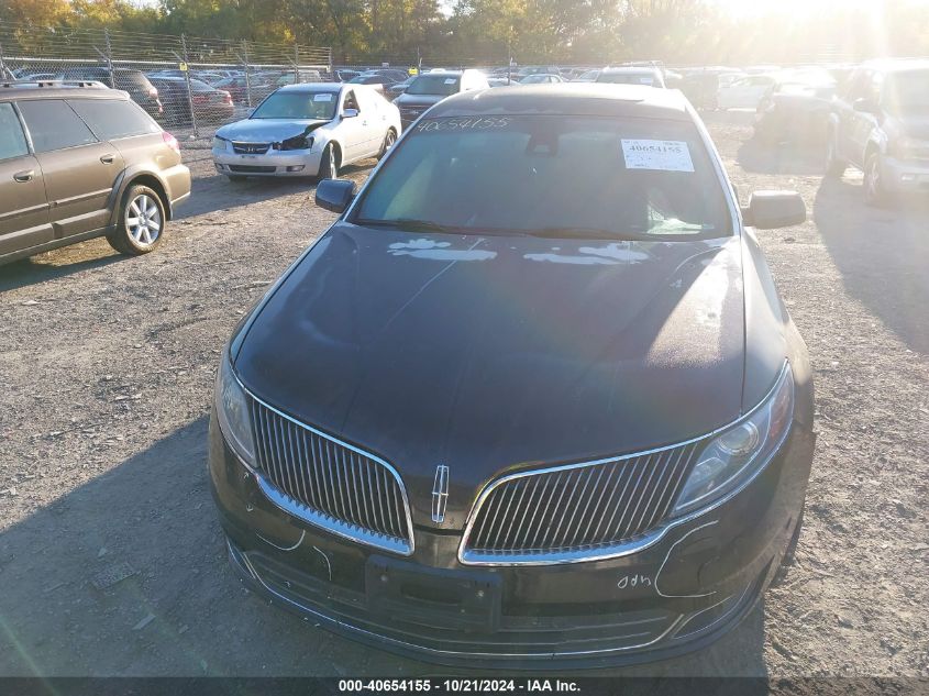 2013 Lincoln Mks VIN: 1LNHL9EK8DG604607 Lot: 40654155