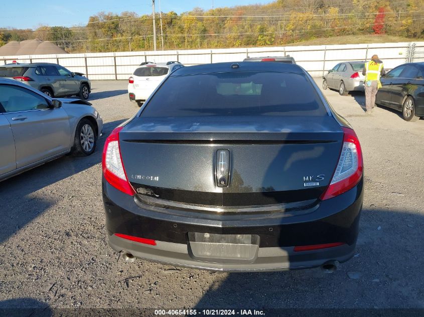 2013 Lincoln Mks VIN: 1LNHL9EK8DG604607 Lot: 40654155