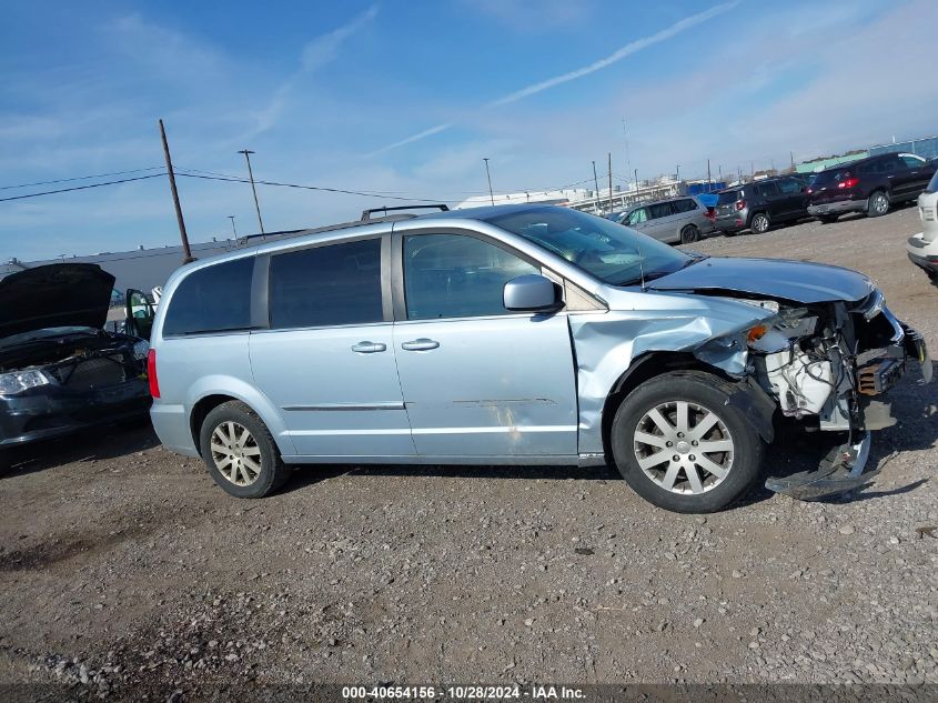 2016 Chrysler Town & Country Touring VIN: 2C4RC1BG2GR238169 Lot: 40654156