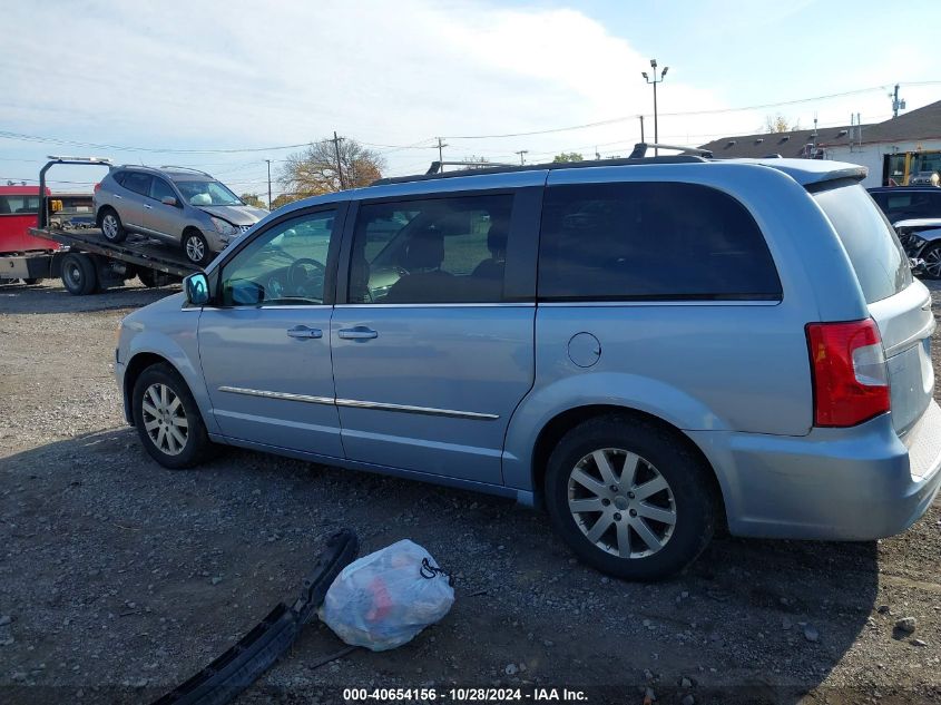 2016 Chrysler Town & Country Touring VIN: 2C4RC1BG2GR238169 Lot: 40654156