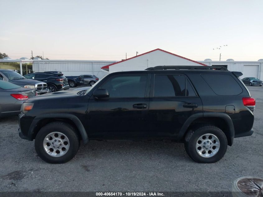 2010 Toyota 4Runner Trail V6 VIN: JTEBU5JR0A5032230 Lot: 40654170