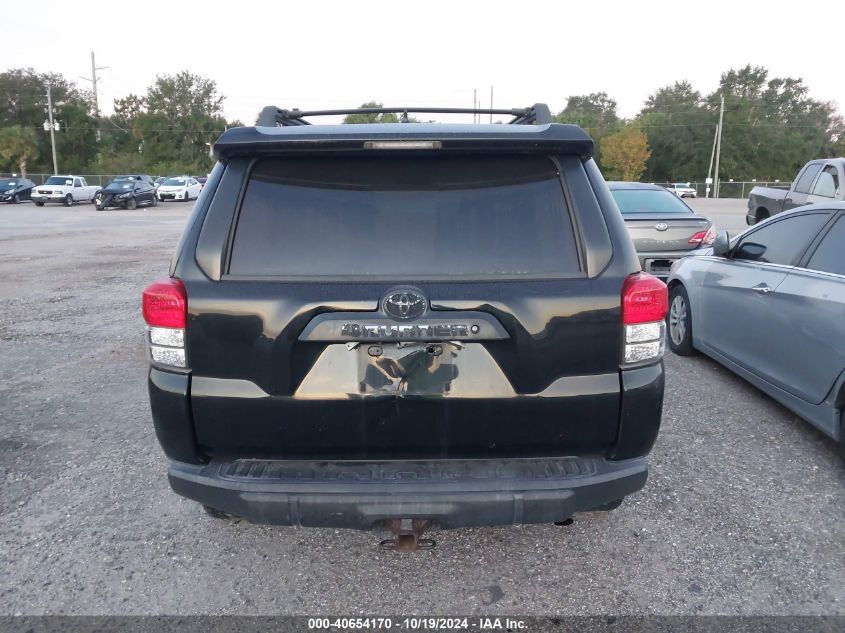 2010 Toyota 4Runner Trail V6 VIN: JTEBU5JR0A5032230 Lot: 40654170