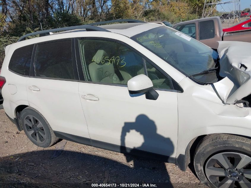 2018 Subaru Forester 2.5I Limited VIN: JF2SJARC0JH421262 Lot: 40654173