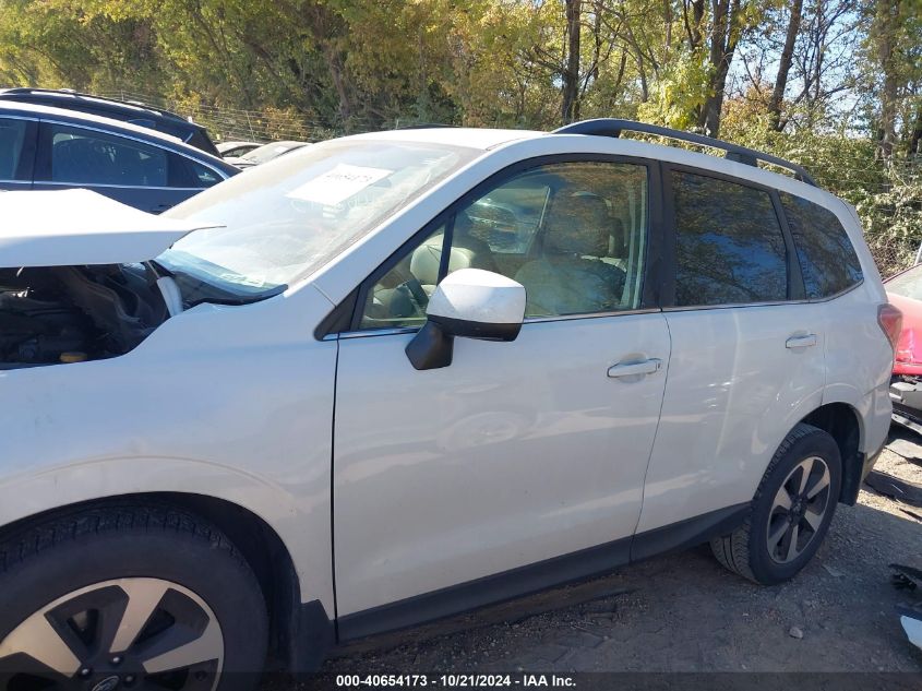 2018 Subaru Forester 2.5I Limited VIN: JF2SJARC0JH421262 Lot: 40654173