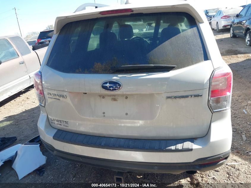 2018 Subaru Forester 2.5I Limited VIN: JF2SJARC0JH421262 Lot: 40654173