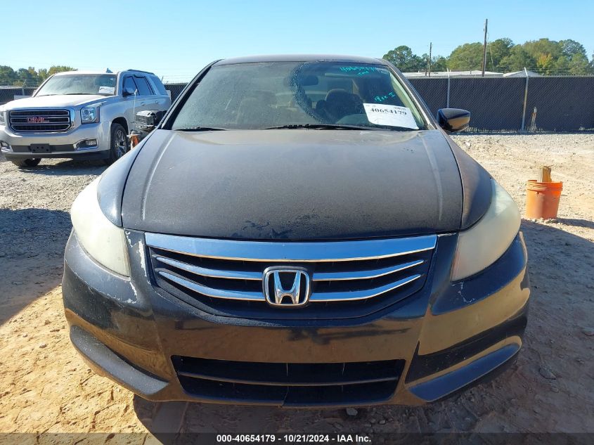 2011 Honda Accord 2.4 Lx VIN: 1HGCP2F35BA074499 Lot: 40654179