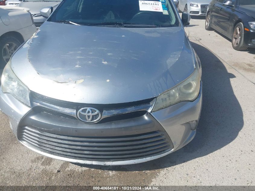 2016 Toyota Camry Le VIN: 4T4BF1FK4GR583747 Lot: 40654181