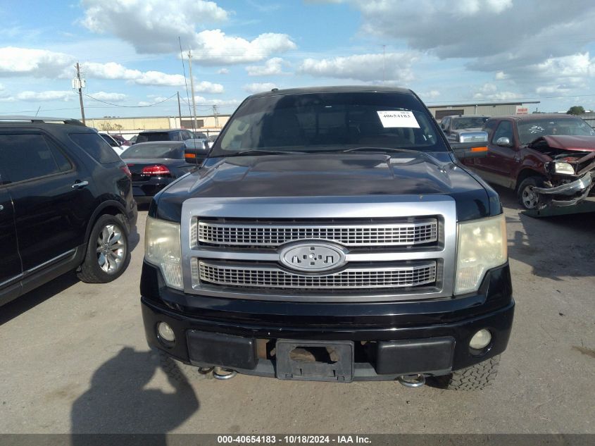 2009 Ford F-150 Fx4/King Ranch/Lariat/Platinum/Xl/Xlt VIN: 1FTPW14V09FA44776 Lot: 40654183