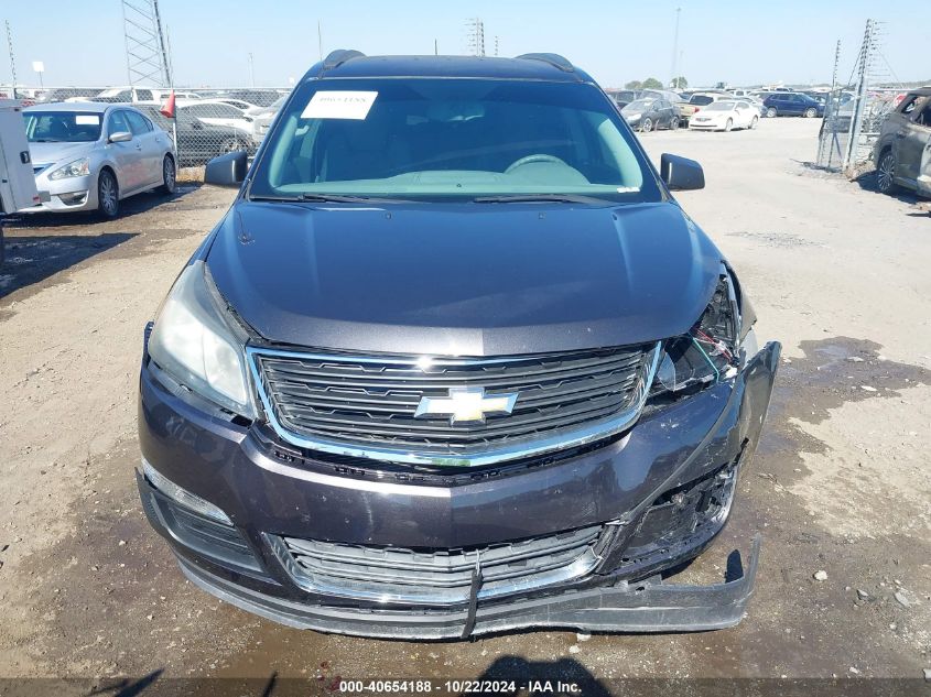 2015 Chevrolet Traverse Ls VIN: 1GNKRFKD2FJ132981 Lot: 40654188