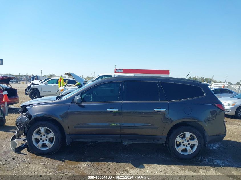 2015 Chevrolet Traverse Ls VIN: 1GNKRFKD2FJ132981 Lot: 40654188