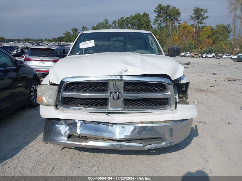 2010 Dodge Ram 1500 Slt/Trx VIN: 3D7JV1EP4AG140640 Lot: 40654194