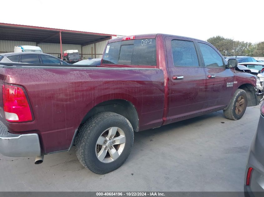 2017 Ram 1500 Slt 4X2 6'4 Box VIN: 1C6RR6TT4HS645232 Lot: 40654196