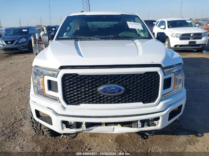 2019 Ford F-150 Xl VIN: 1FTEW1EPXKKD96512 Lot: 40654201