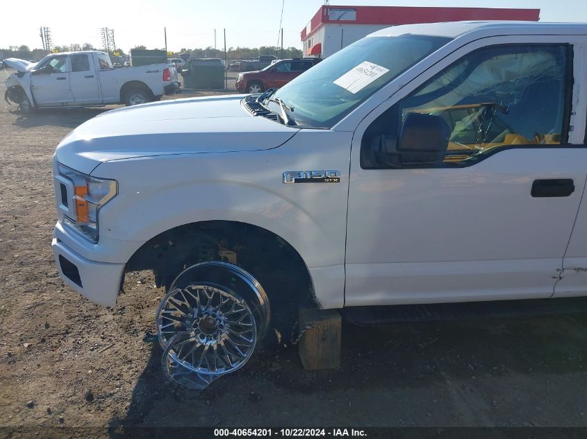 2019 Ford F-150 Xl VIN: 1FTEW1EPXKKD96512 Lot: 40654201