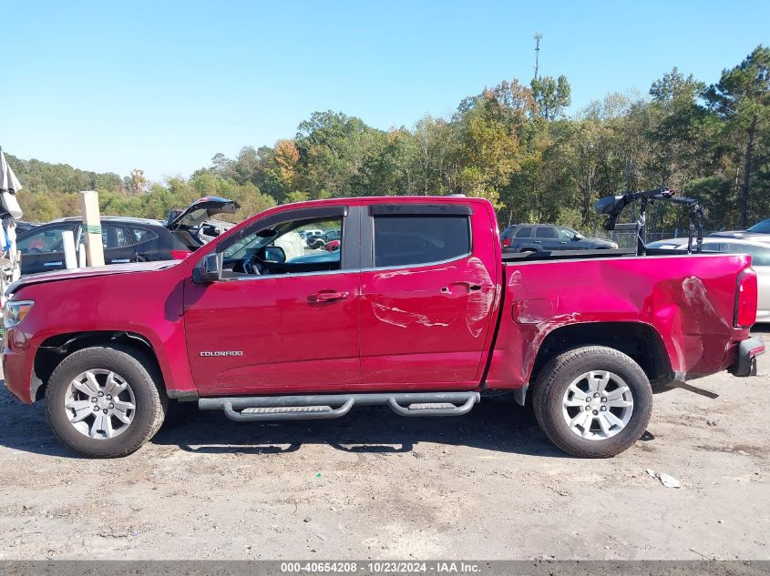 2018 Chevrolet Colorado Lt VIN: 1GCGSCEN3J1308435 Lot: 40654208