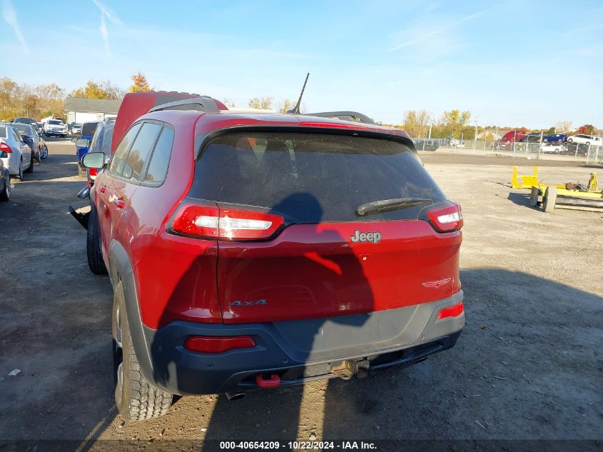 2014 Jeep Cherokee Trailhawk VIN: 1C4PJMBS7EW173715 Lot: 40654209