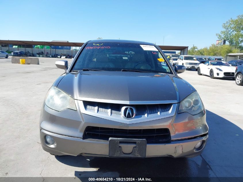 2008 Acura Rdx VIN: 5J8TB18248A000948 Lot: 40654210