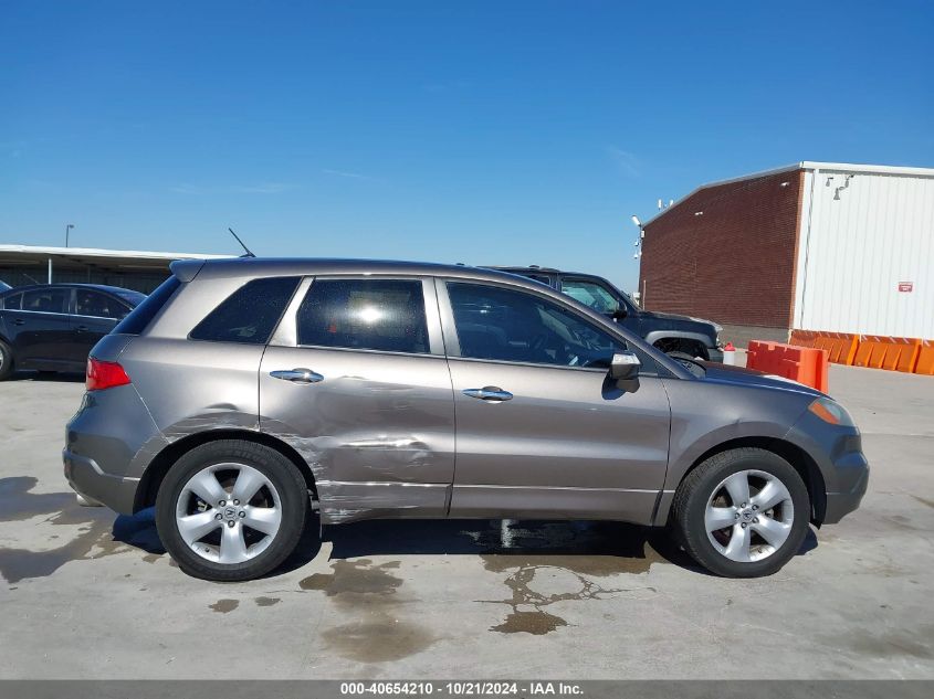 2008 Acura Rdx VIN: 5J8TB18248A000948 Lot: 40654210