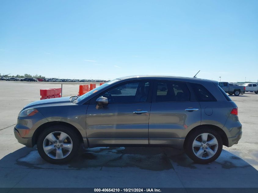 2008 Acura Rdx VIN: 5J8TB18248A000948 Lot: 40654210