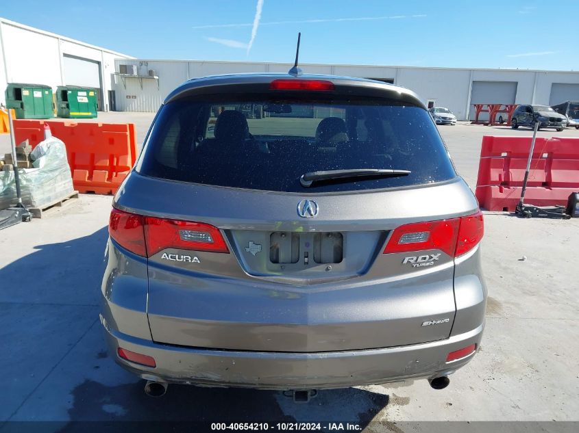 2008 Acura Rdx VIN: 5J8TB18248A000948 Lot: 40654210