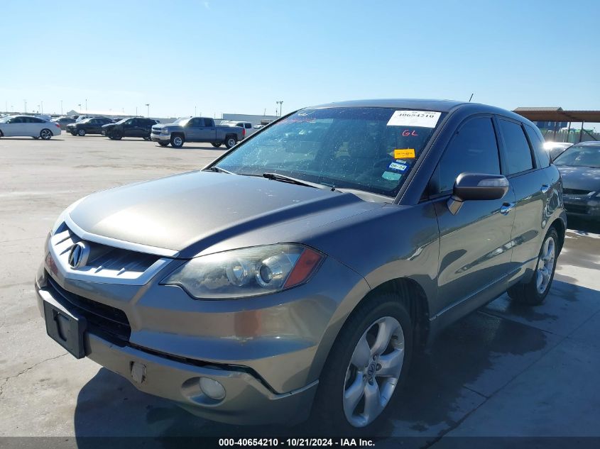 2008 Acura Rdx VIN: 5J8TB18248A000948 Lot: 40654210