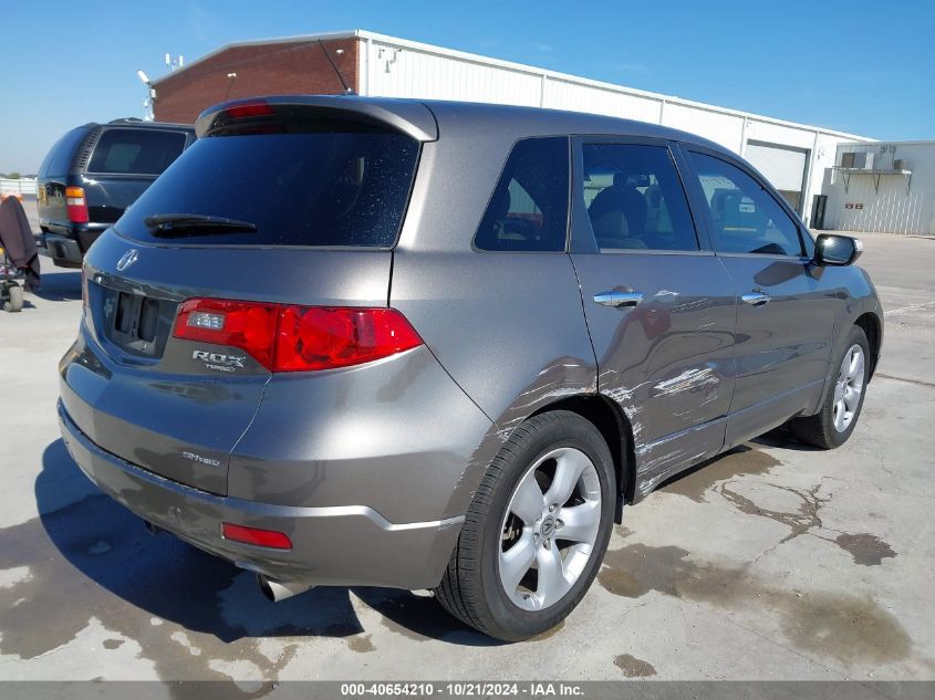 2008 Acura Rdx VIN: 5J8TB18248A000948 Lot: 40654210