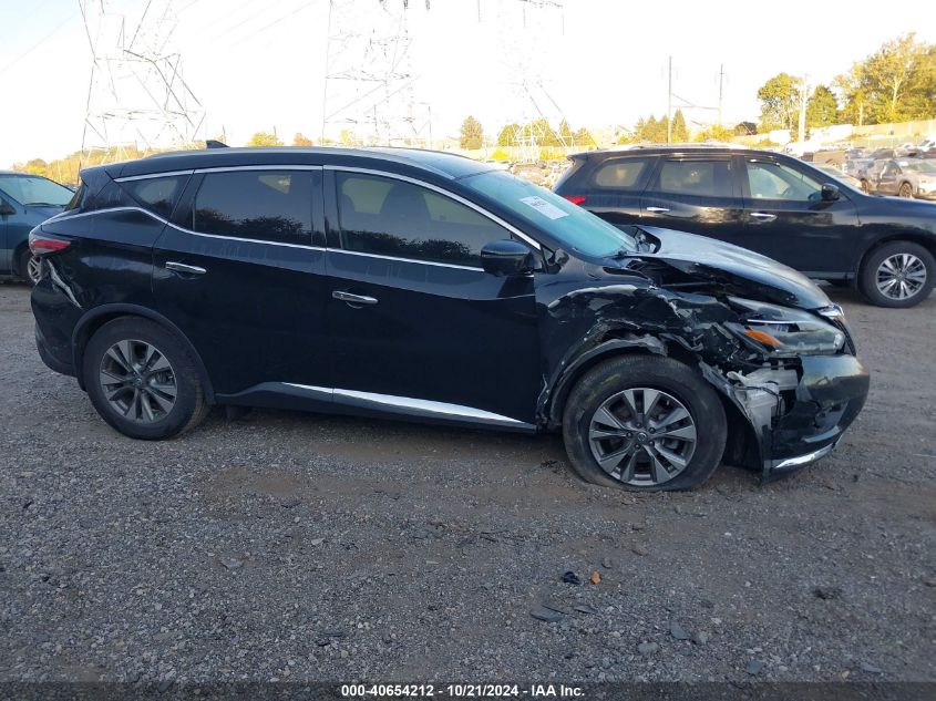 2018 Nissan Murano S/Sl/Sv/Platinum VIN: 5N1AZ2MH8JN114074 Lot: 40654212