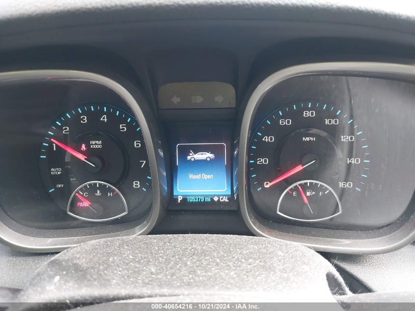 2014 Chevrolet Malibu 1Lt VIN: 1G11C5SL2EF239594 Lot: 40654216