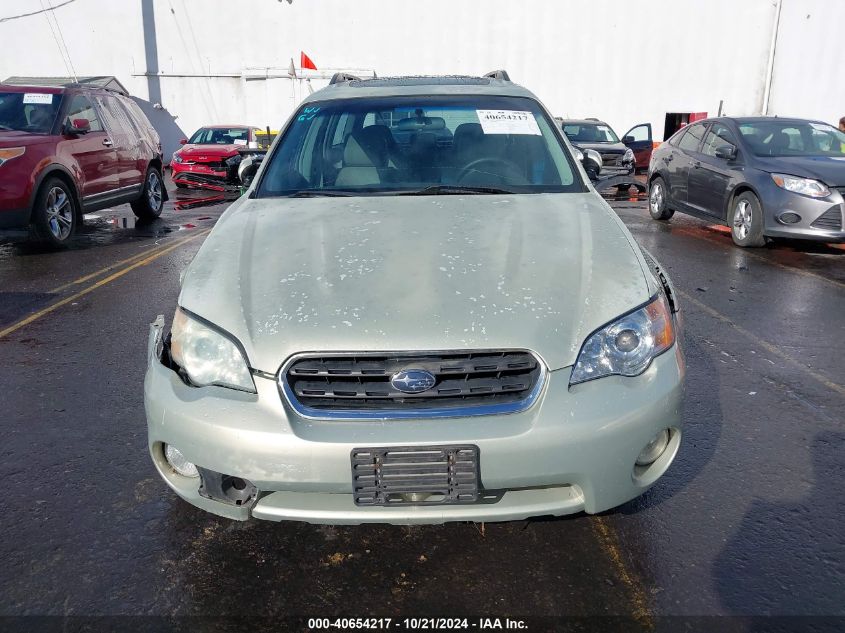 2006 Subaru Outback 2.5I Limited VIN: 4S4BP62C867360689 Lot: 40654217