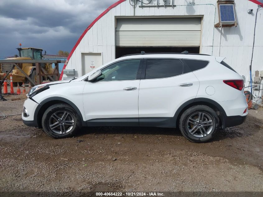 2017 Hyundai Santa Fe Sport 2.4L VIN: 5NMZUDLB2HH014963 Lot: 40654222