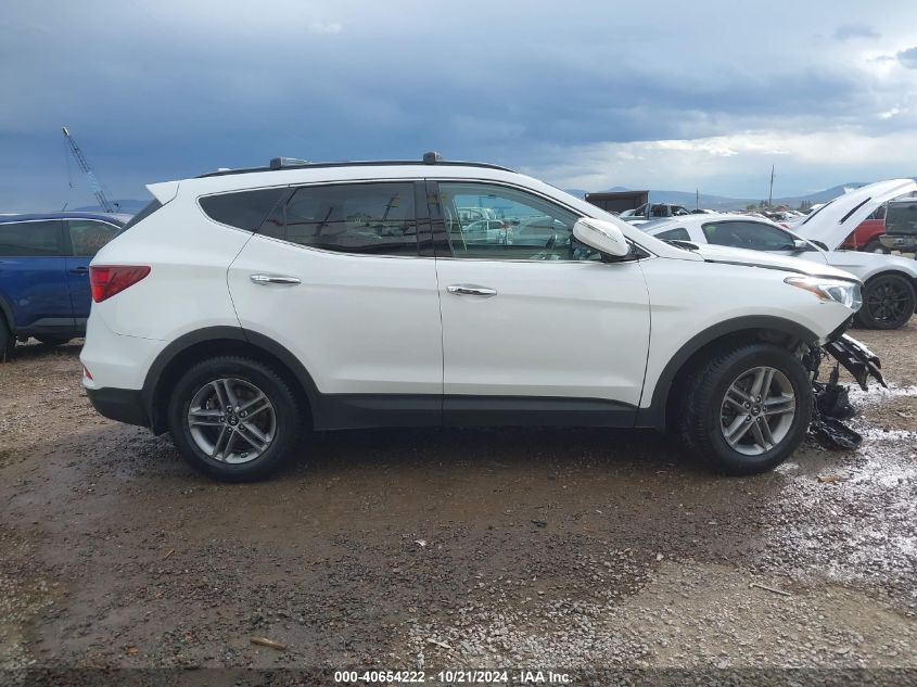 2017 Hyundai Santa Fe Sport 2.4L VIN: 5NMZUDLB2HH014963 Lot: 40654222