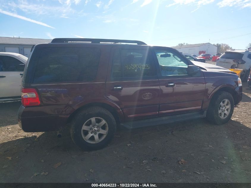 2010 Ford Expedition Xlt VIN: 1FMJU1G54AEA15973 Lot: 40654223