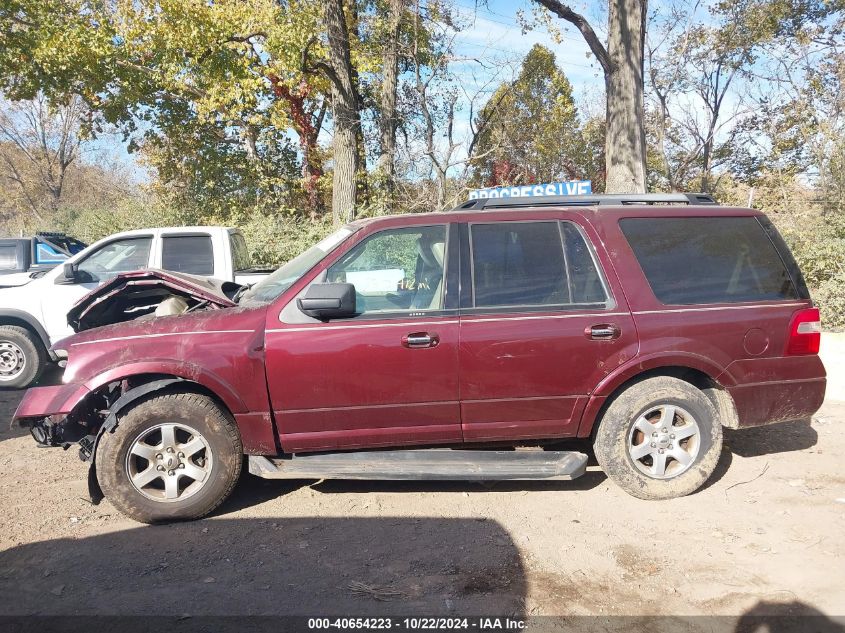 2010 Ford Expedition Xlt VIN: 1FMJU1G54AEA15973 Lot: 40654223