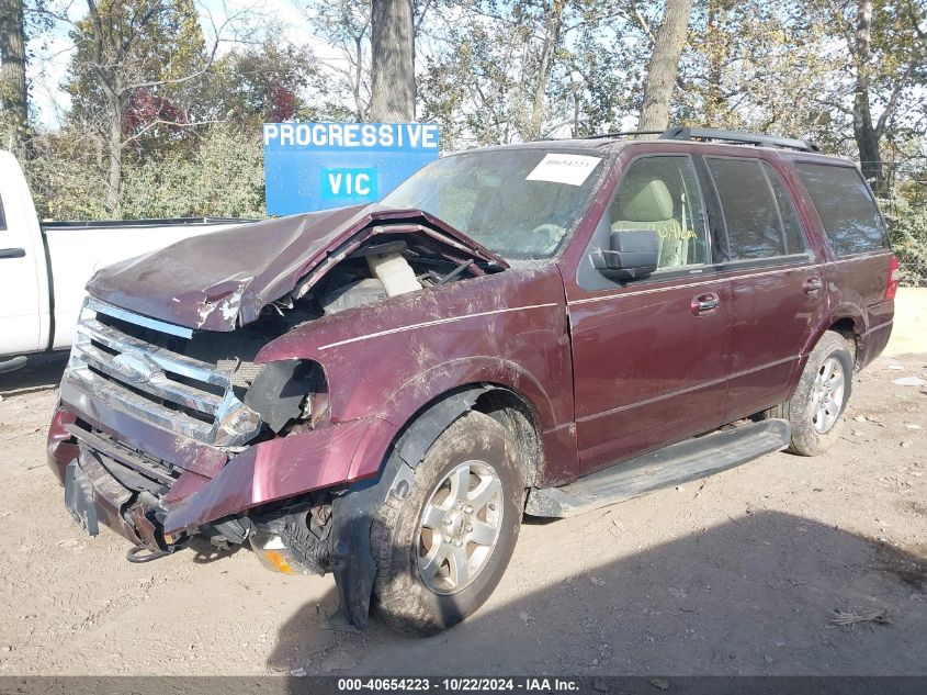 2010 Ford Expedition Xlt VIN: 1FMJU1G54AEA15973 Lot: 40654223